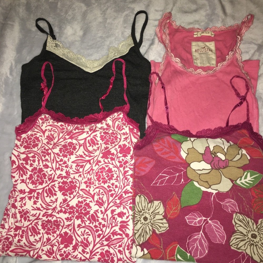 Lace Tank Lot